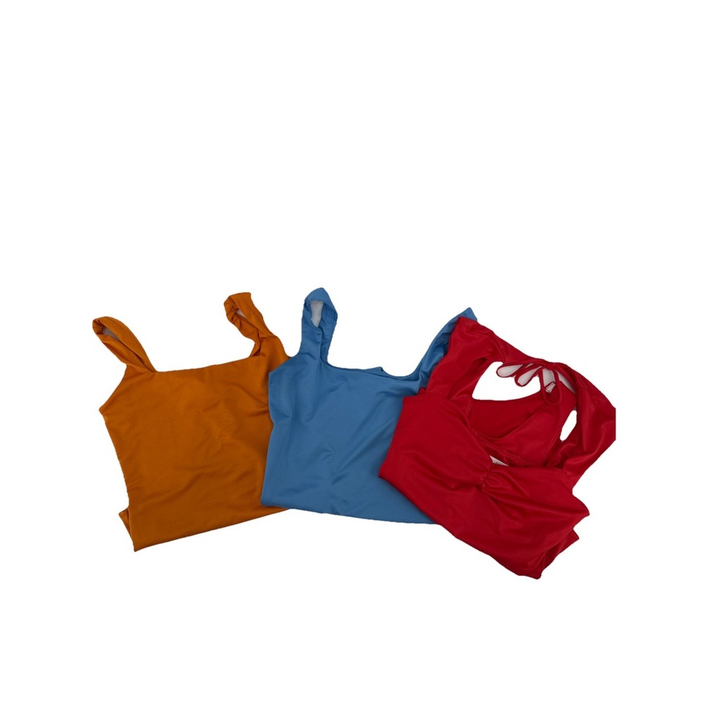 Lot (3) Live In The Moment Body Suits 2-M 1-L